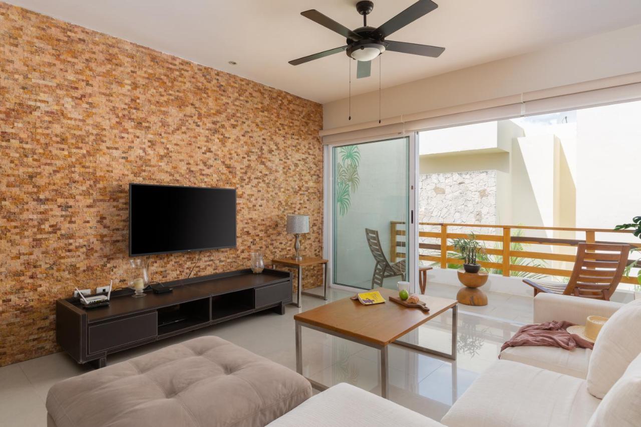 Apartamento Phenomenal Combo Of 2 Separate Ph 1 In With Private Jacuzzi, Chic Amenities, Gym And 2 Rooftops Playa del Carmen
