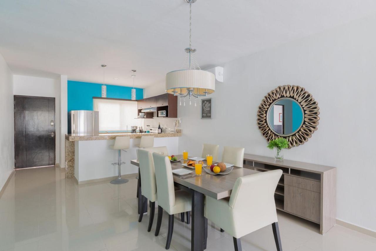 Apartamento Phenomenal Combo Of 2 Separate Ph 1 In With Private Jacuzzi, Chic Amenities, Gym And 2 Rooftops Playa del Carmen